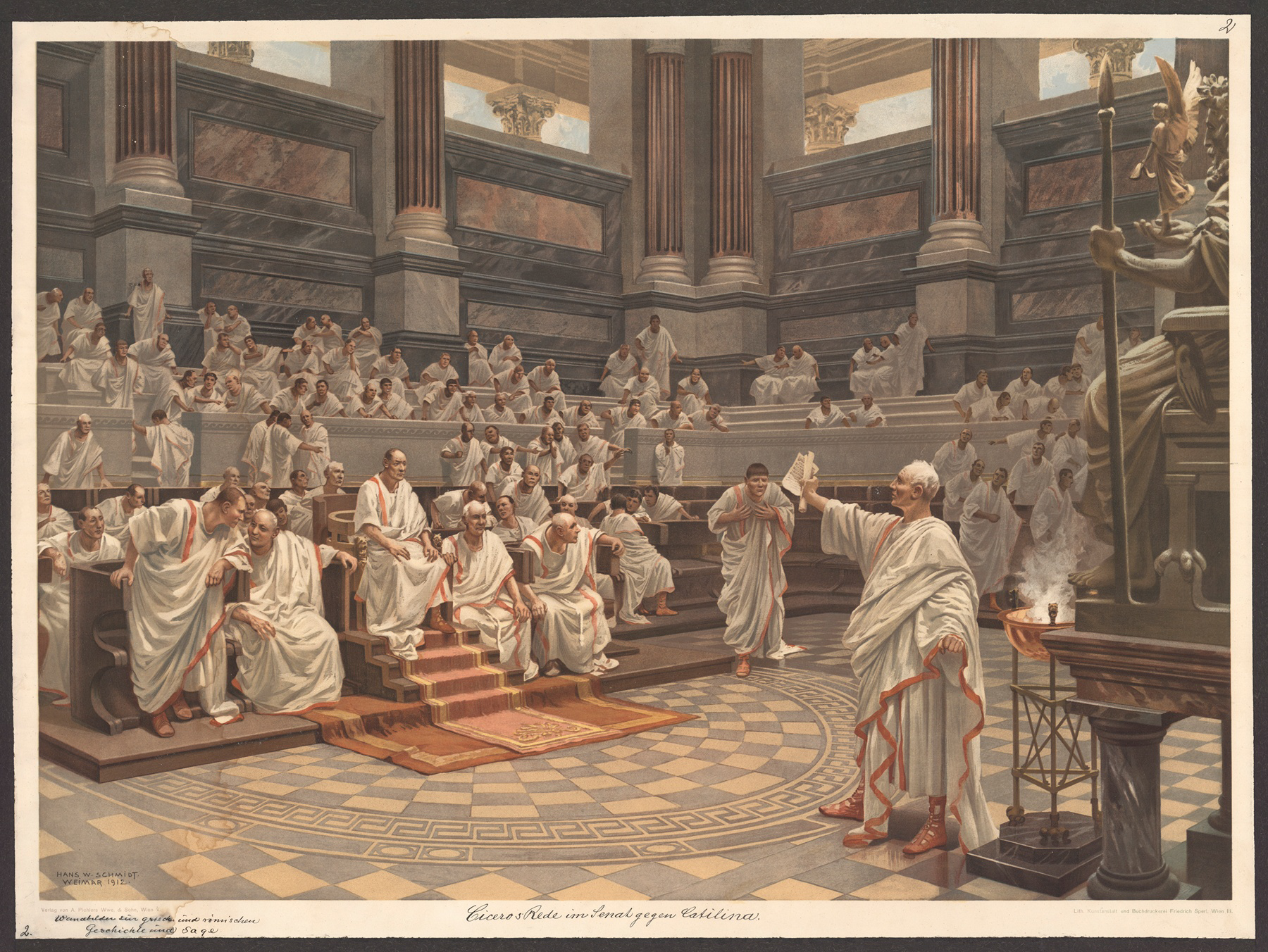 Cicero’s tale about Catiline